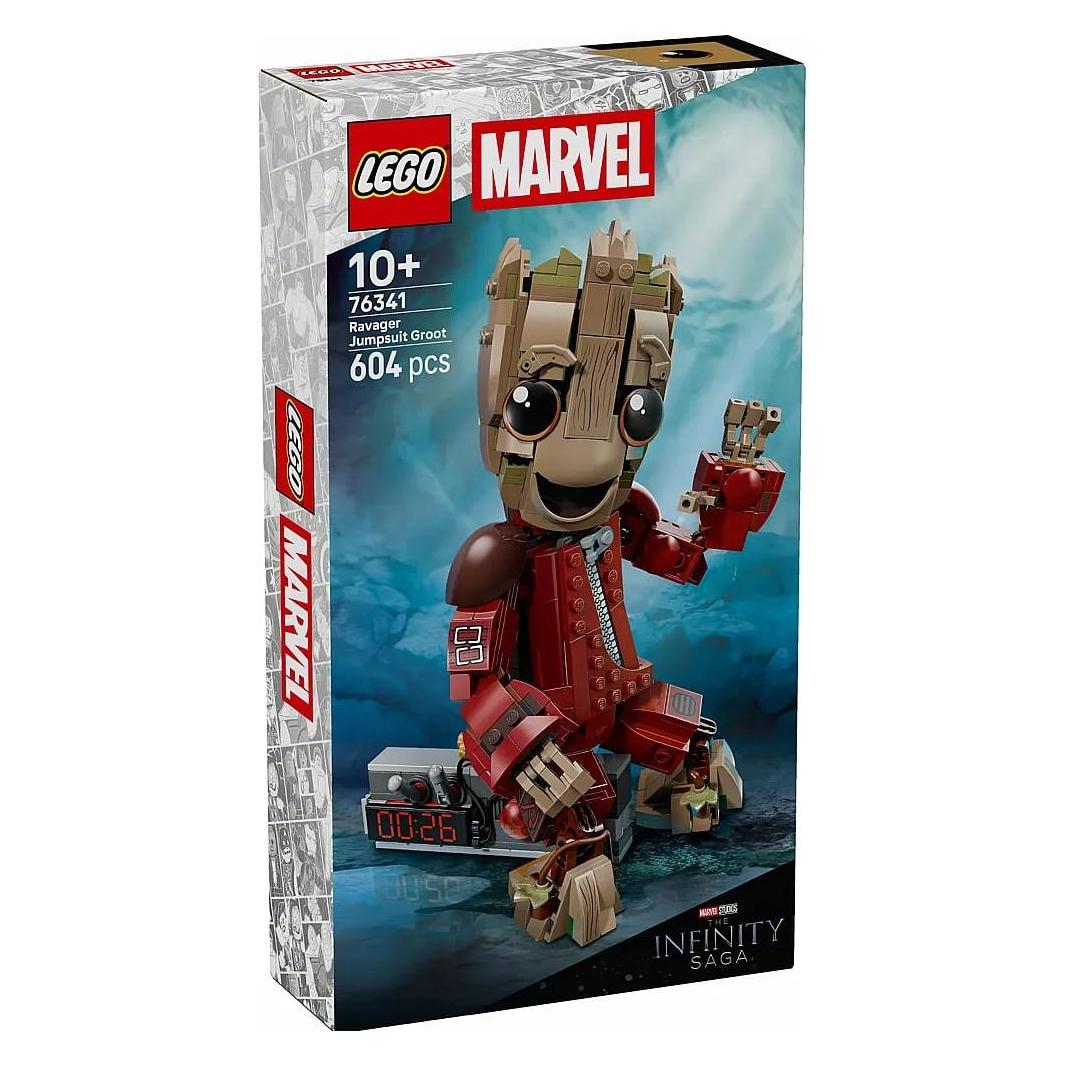 LEGO Marvel Super Heroes Groot im Ravager-Outfit (76341, LEGO Marvel) (76341)