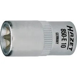 HAZET Steckschlüssel-Einsatz, Vierkant6,3 mm (1/4 Zoll), TORX® Profil - 850-E4
