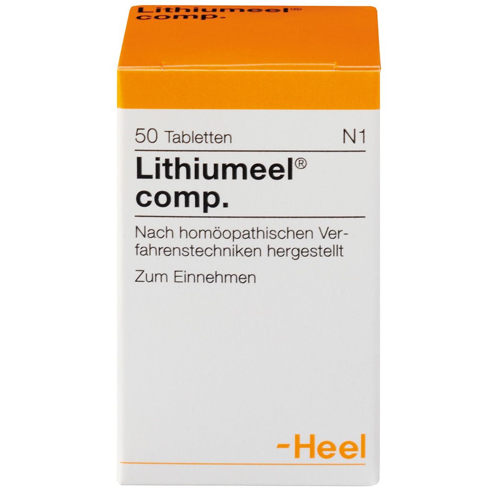 Lithiumeel comp.Tabletten 50 St Tabletten