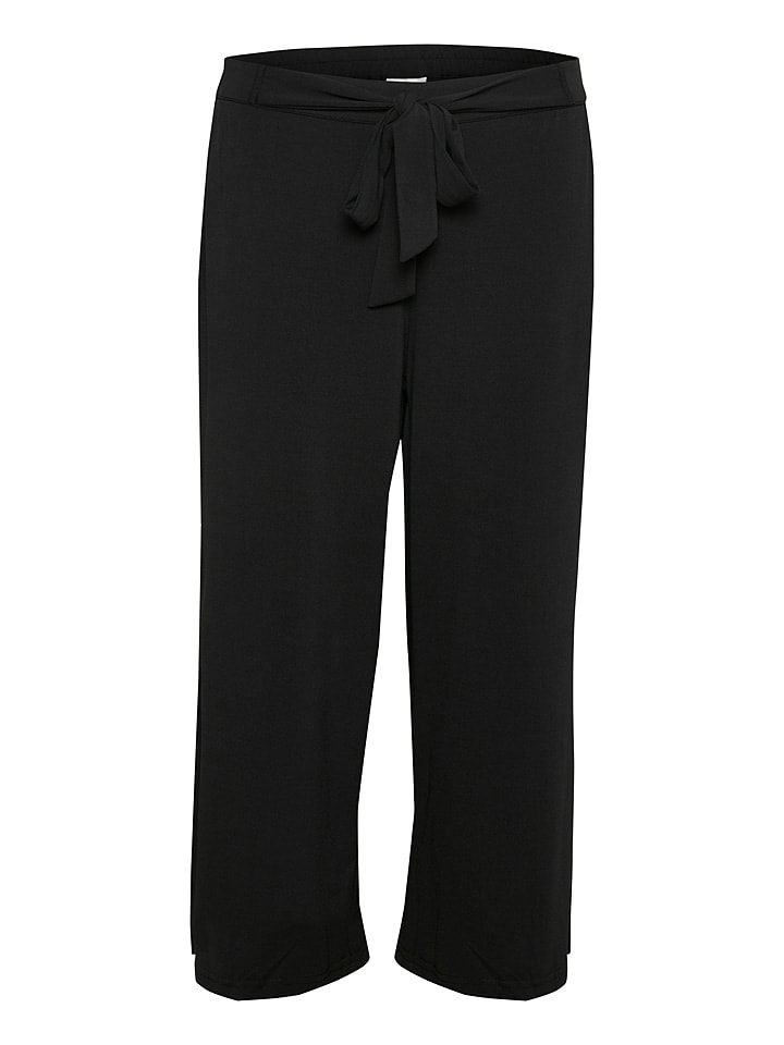 Kaffe Hose "Malli" in Schwarz - XS