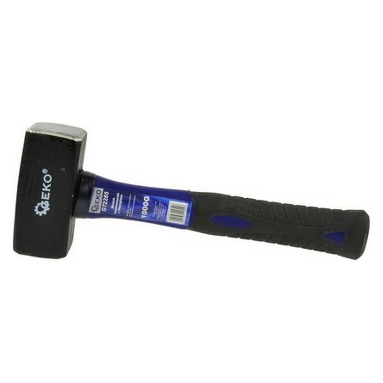 GEKO Metallhammer 1000g, Fiberglasstiel (1000 g) (G72285)