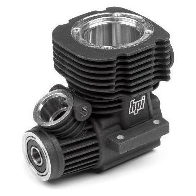 HPI Kurbelgehäuse (schwarz/F5.9) (-117265) (116683)