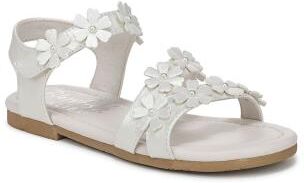 Blowfish Malibu Sunflower-K - Girls 6 Youth White Sandal Medium