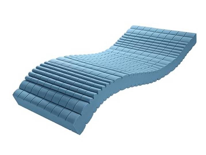 BENAB Matratze 90x200 cm, Medical Premium S2 HR Schaumstoff, H3