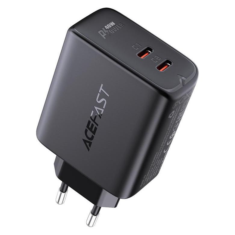 Acefast A9 (40 W, 2 Ports) (A9 black)