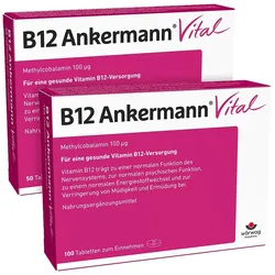B12 Ankermann® Vital Doppelpack 100+50 St
