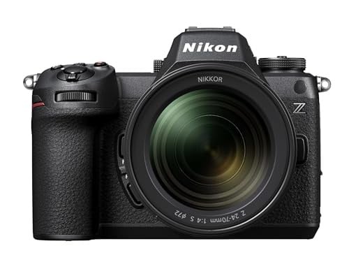 Nikon Z6 III spiegelreflexcamera met NIKKOR Z 24-70mm f/4 S lens