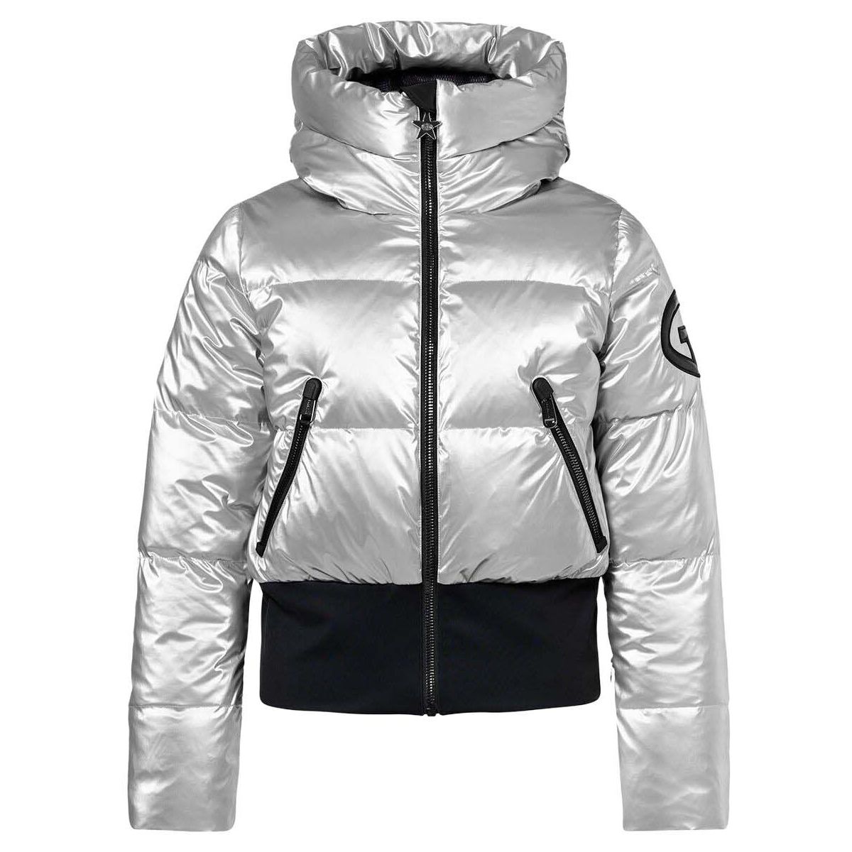 Goldbergh Bombardino Ski Jacket silver (9100) 38 GB01010264-9100-38