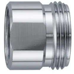 Neoperl Reduziernippel 50050894 Messing verchromt, IG M 22x1xAG 3/4"