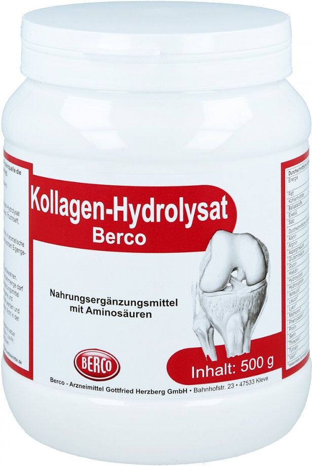 Kollagen Hydrolysat Berco Pulver