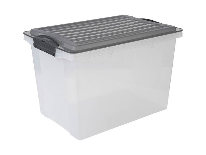 Rotho Stapelbox Compact Anthrazit A4 19 l