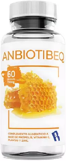 Bequisa Anbiotibeq 60 Capsules