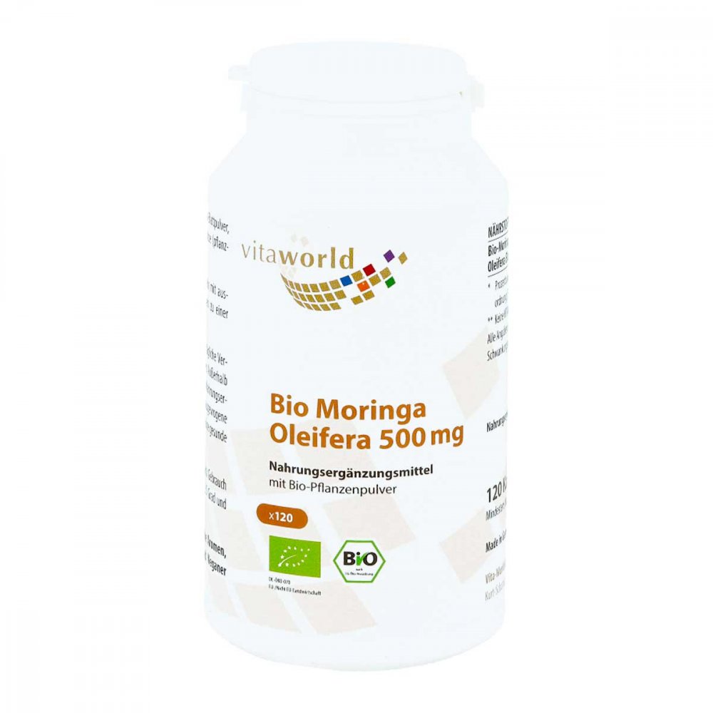 Vita World GmbH Moringa Oleifera 500 mg Kapseln 10056935