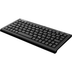 Keysonic ACK-3401U (UK) Kabelgebunden Tastatur UK-Englisch, QWERTY Schwarz 60485