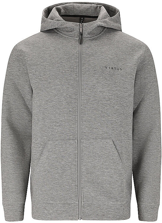 VIRTUS Herren Jacke Taro V2 Hoodie grau   S M