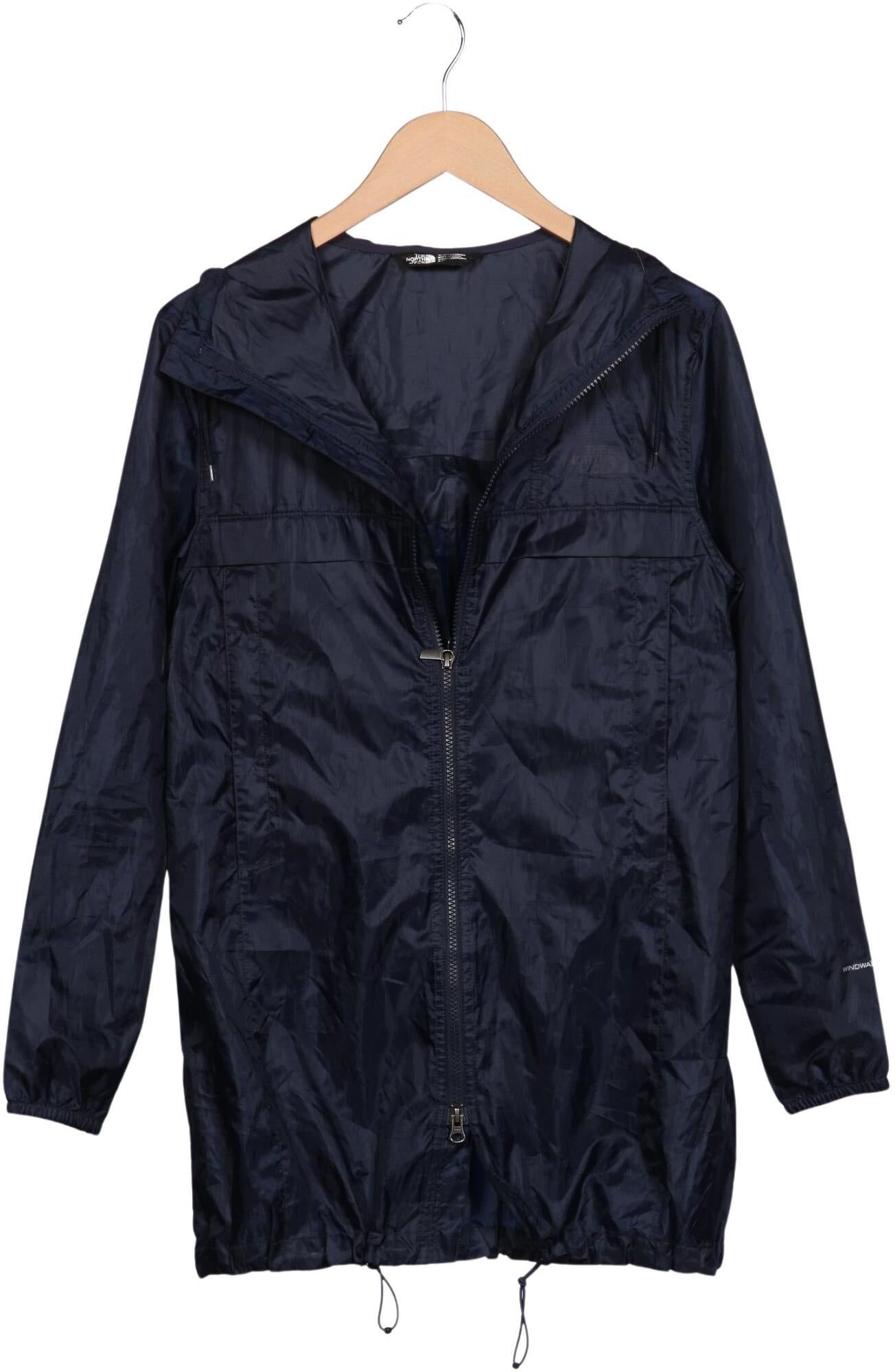 The North Face Damen Mantel, Marineblau, Gr. S, Synthetik - Second Hand
