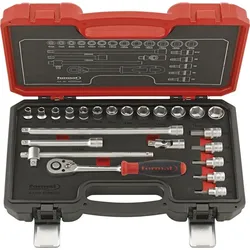 FORMAT Steckschlüssel Set 3/8" 23-teilig