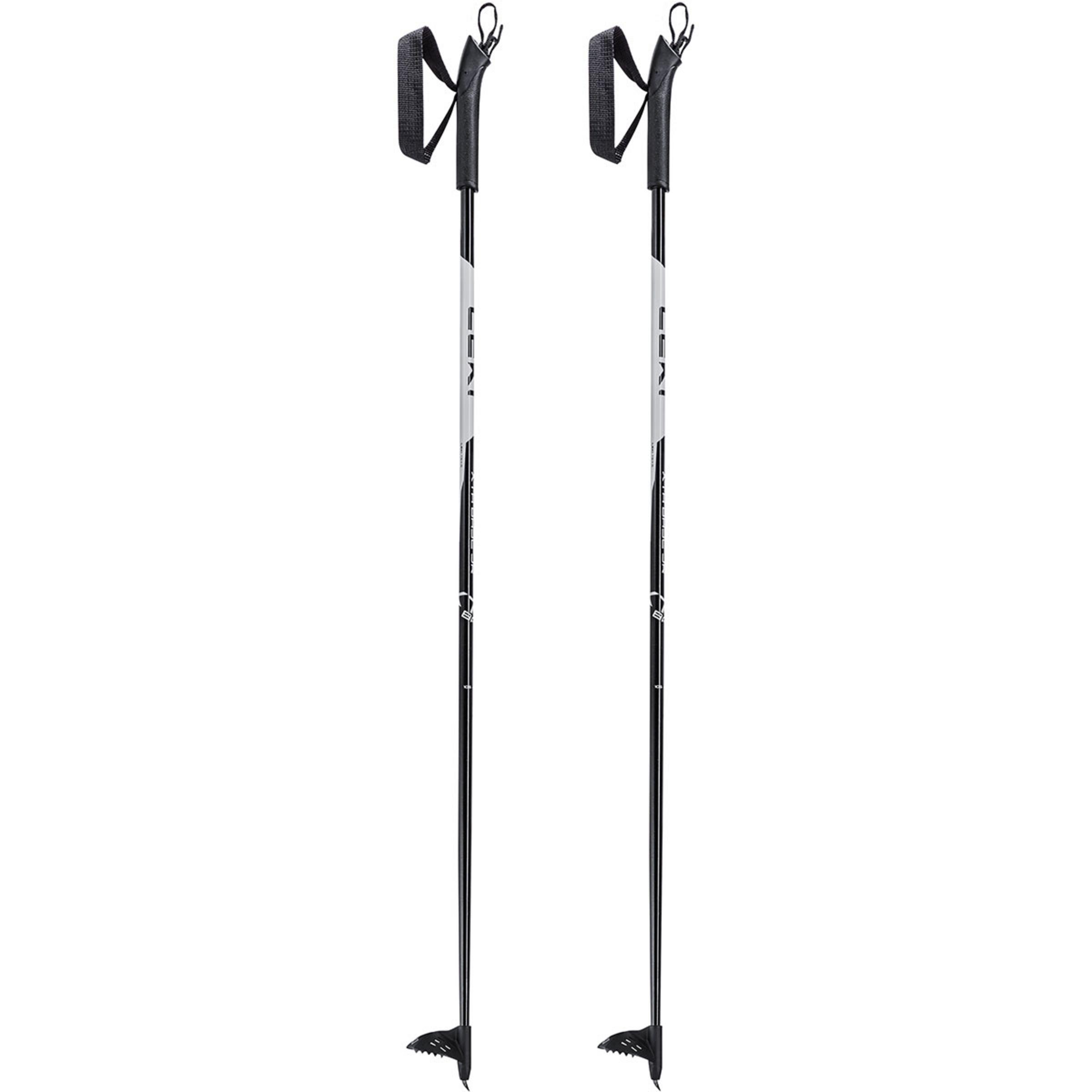 Leki XTA Base Langlaufstöcke Stock schwarz Größe 90CM Langlauf Skating | Langlauf Klassik