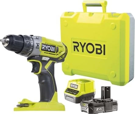Ryobi R18PD2-120B (Bohrschrauber, Schlagbohrschrauber, Schlagschrauber) (5133006321)