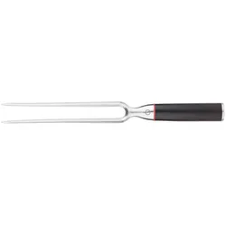 Forged Sebra Tranchiergabel, Servierbesteck, Braun, Silber
