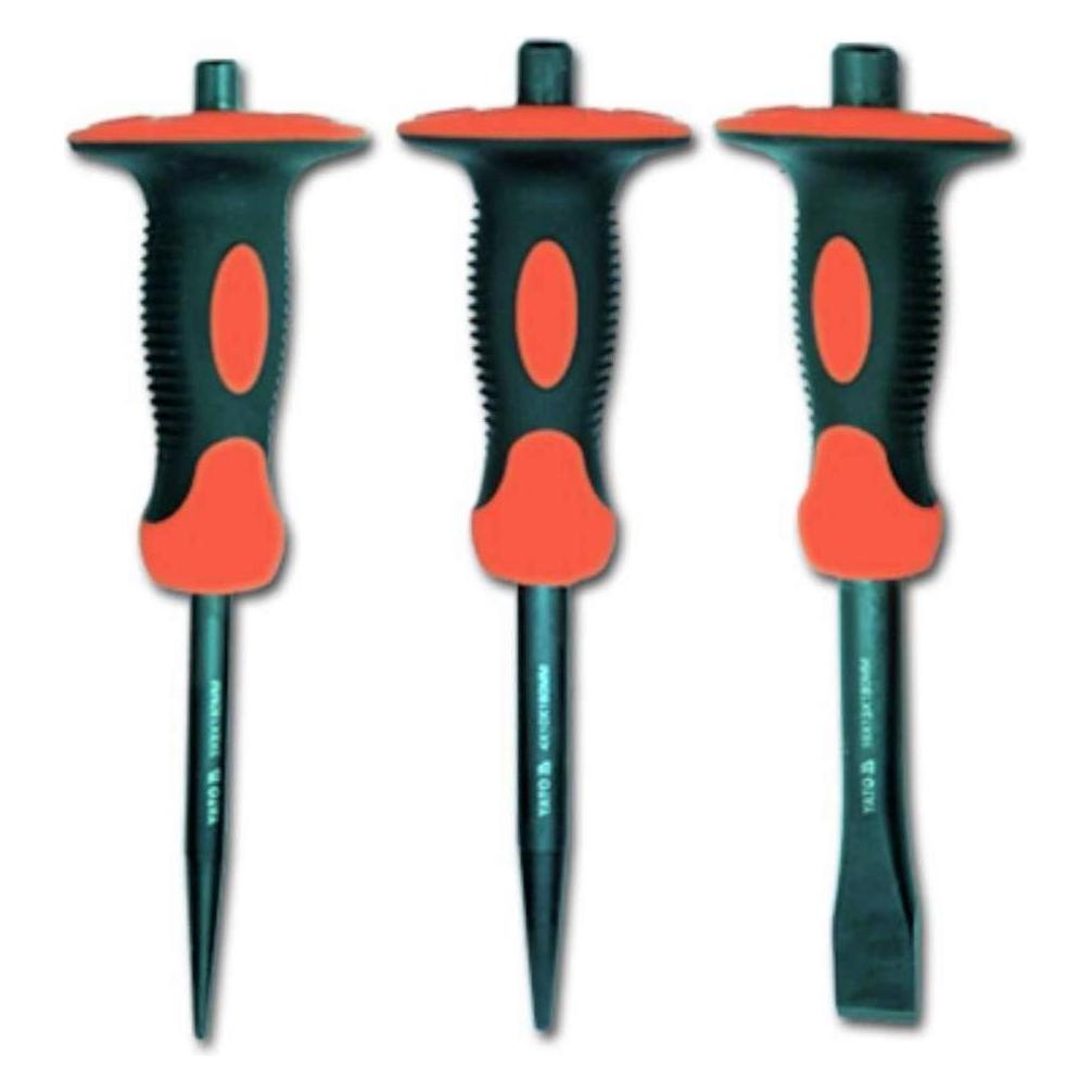 Yato Profi Meissel-und Durchtreiber-Set 6tlg YT-4710 (YT-4710)