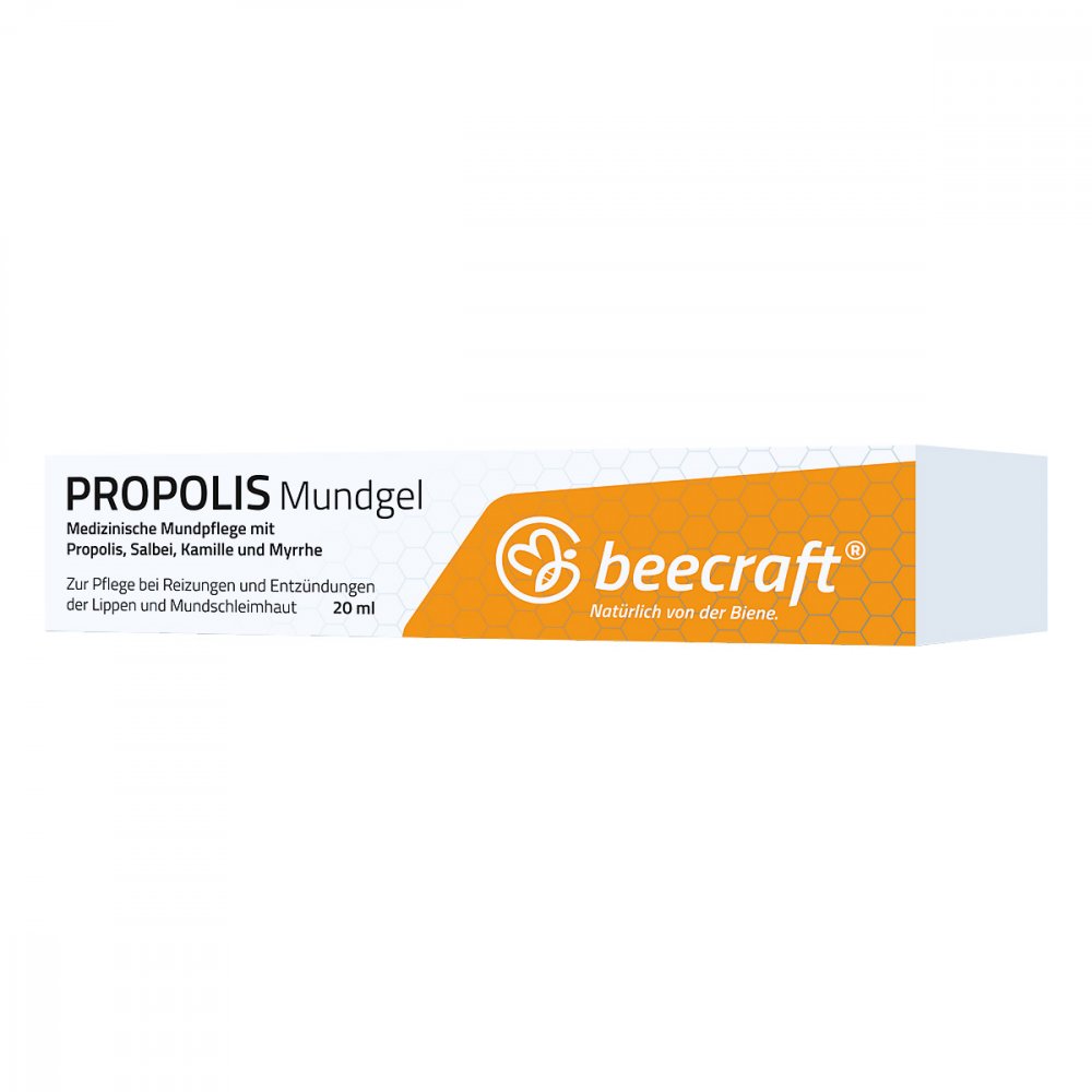 Hansa Naturheilmittel GmbH Beecraft Propolis Mundgel 15024319