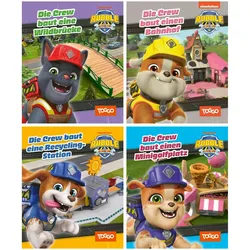 Rubble&Crew5-8, Kinderbücher