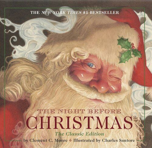Moore, Clement Clarke - Night Before Christmas board book: The Classic Edition - Preis vom 11.10.2026 15:43:13 h