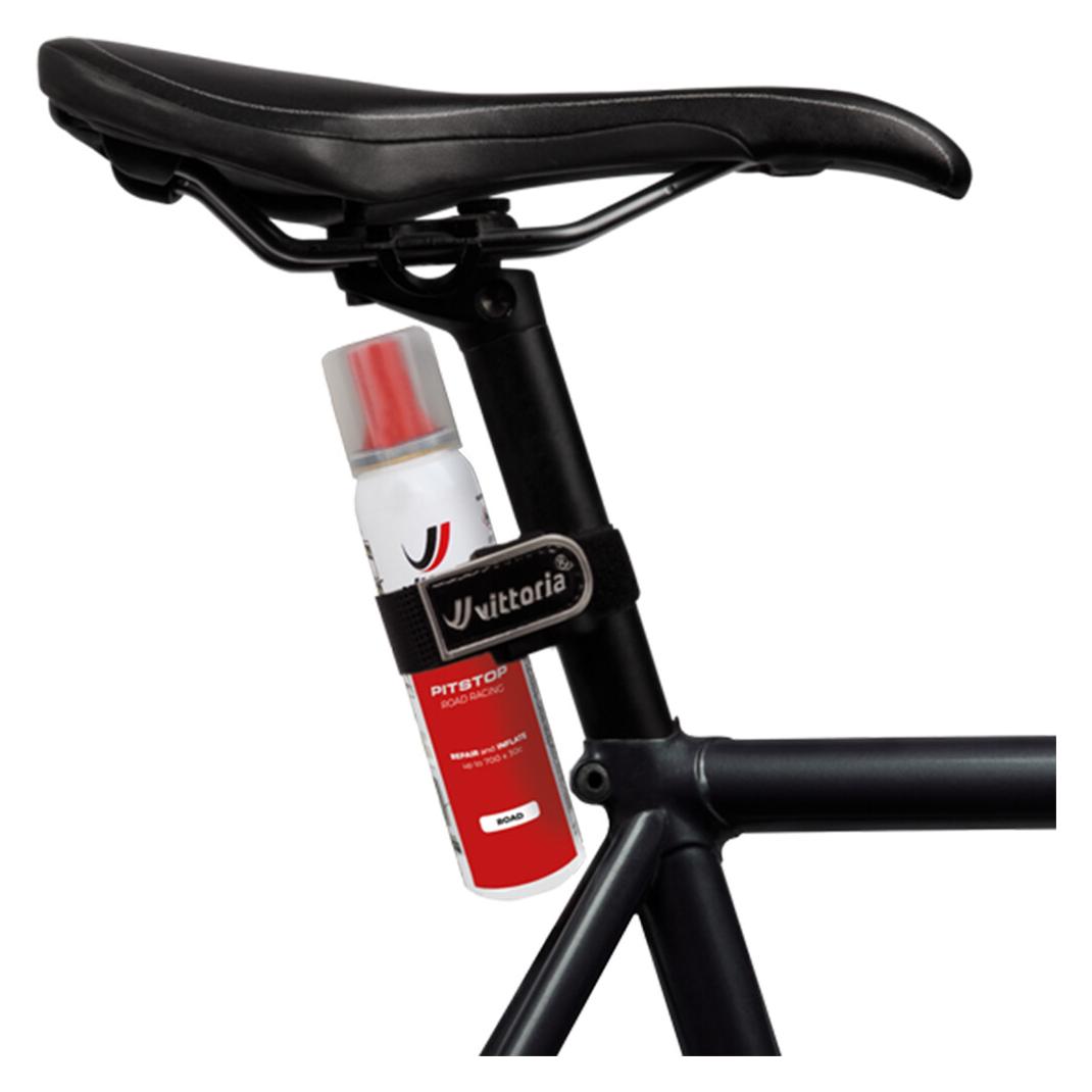 Vittoria Pit Stop Road Racing Kit Pannenspray und Befestigung (10471)