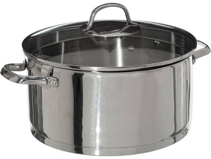 5five RVS Kookpan - 28 cm