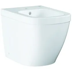 Grohe Euro Keramik Standbidet 39340000 alpinweiß, 1 Hahnloch mit Überlauf
