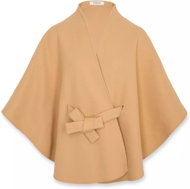 Morgan - Poncho, für Damen, Beige Größe Onesize