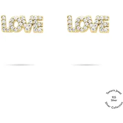 Tamaris Ohrstecker - Silver Love Collection