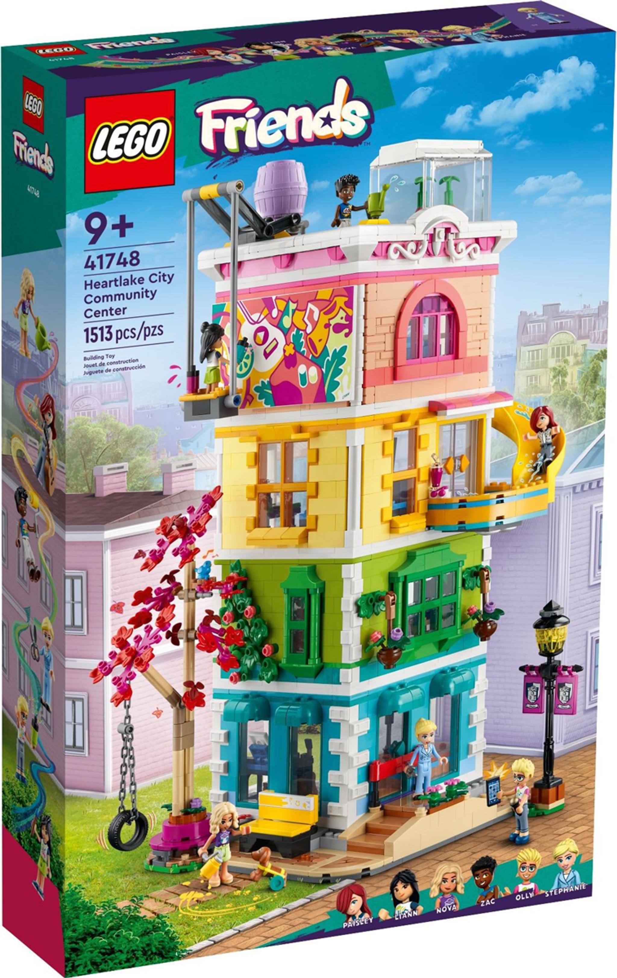 LEGO Heartlake City Community Center