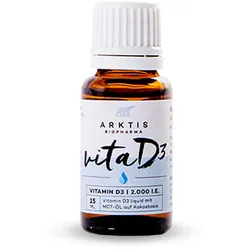 Arktis Vitamin D3 2000 I.e. - Vita D3 15 ML