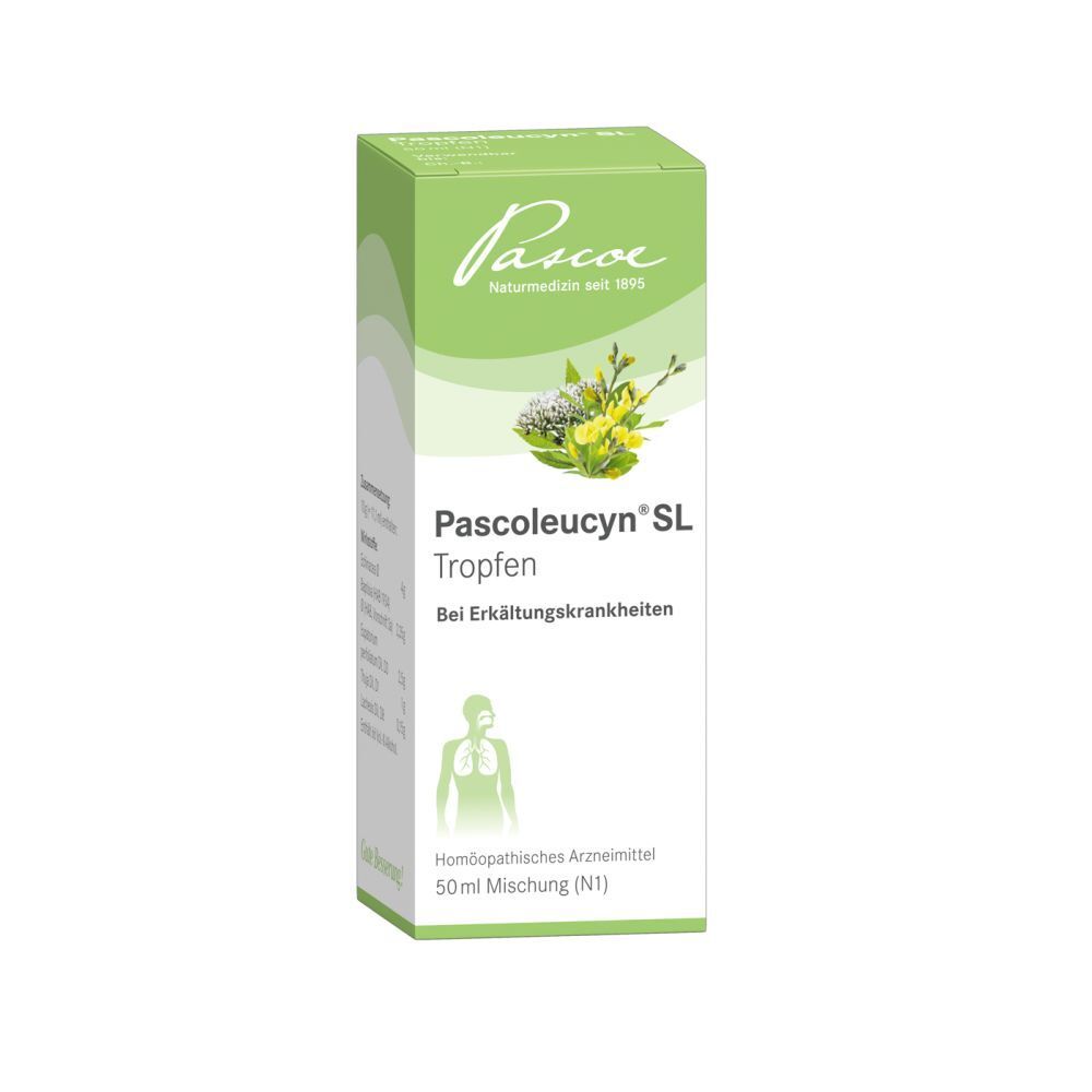 Pascoleucyn SL Tropfen 50 ml Mischung