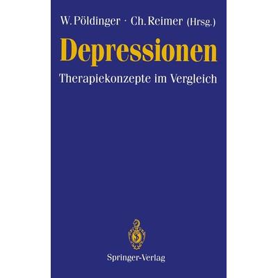 Depressionen, Taschenbuch von , Springer Berlin, 978-3-540-54771-6