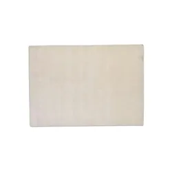 SANSIBAR Sylt Wollteppich   ¦ creme ¦ Wolle ¦ Maße (cm): B: 70 H: 1,3