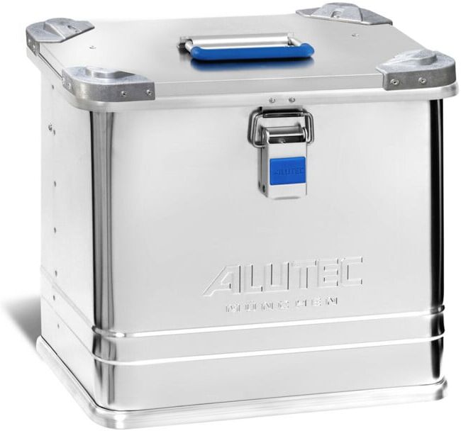 Alutec Boîte en aluminium INDUSTRY 27 Dimensions 350x245x315mm Contenance env. 27 litres (13027)