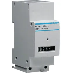 Hager EC100 Betriebsstundenzähler