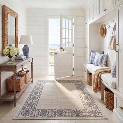 SAFAVIEH Bermuda Washable Almedia Indoor/ Outdoor Waterproof Rug