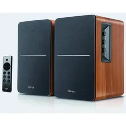 Edifier R1280DBs Schwarz, Holz Verkabelt & Kabellos 42 W
