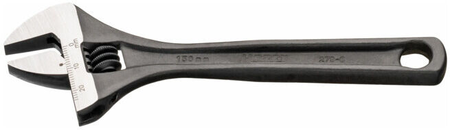 Clé à molette 279-6 Profil à 6 pans extérieurs HAZET (279-6)