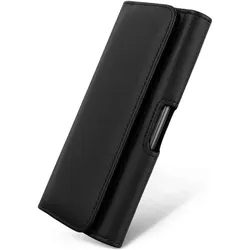 moex Snap Bag nubia Z60S Pro Handytasche Gürtel Leder Optik
