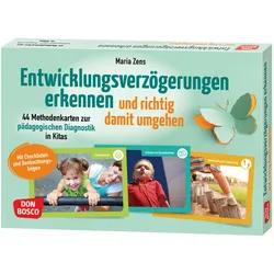 Entwicklungsverzögerungen erkennen und richtig damit umgehen, Fachbücher von Maria Zens
