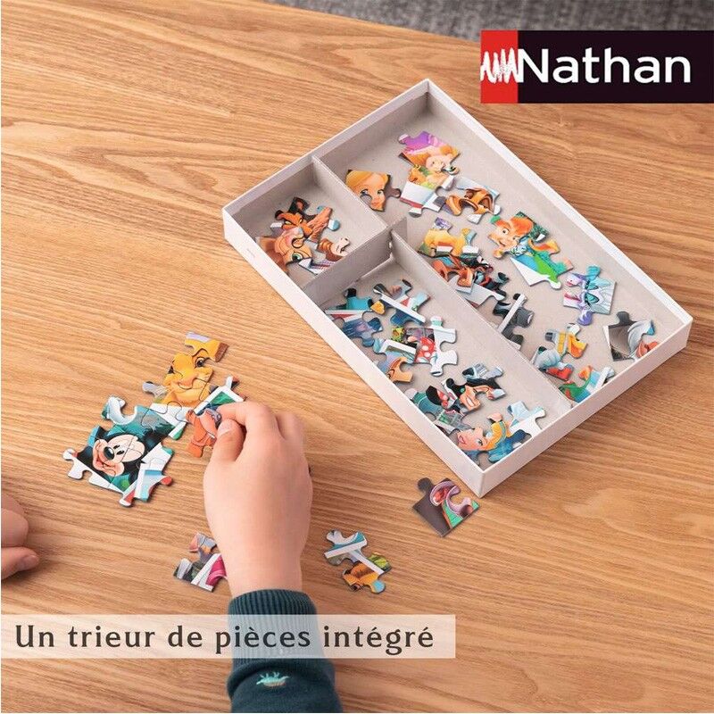 Puzzle Pikachu et les Pokémon 100 pcs - Nathan