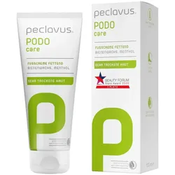 Peclavus Podo Care Fusscreme Fettend 100 ml