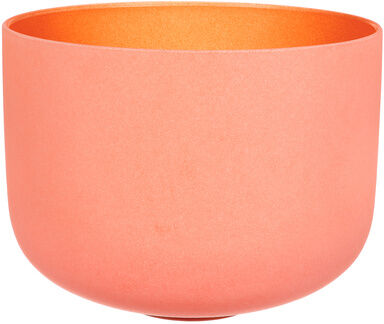 Thomann "Crystal Singing Bowl IFC 10" D" Orange