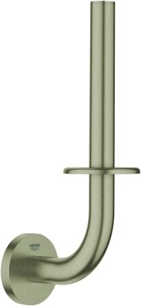 Essentials WC Grohe porte- WC Essentials 40385EN1 nickel brossé, modèle mural, fixation dissimulée