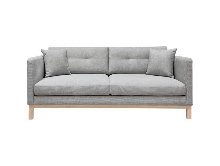 Sofa Woody Stoff Natural B 208 T 89 cm